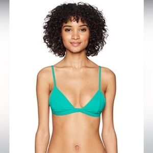 Mara Hoffman Women's Astrid Triangle Bikini Top Swimsuit